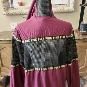 Victoria Secret pink rain coat